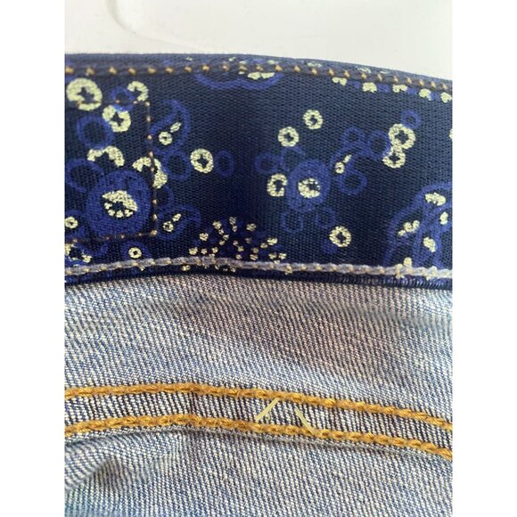 Levi's "The Original Jean" 525 Perfect Waist Women's Size 12 Cuffed Hem Jeans - Picture 14 of 14